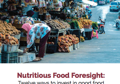 Nutritious Food Foresight