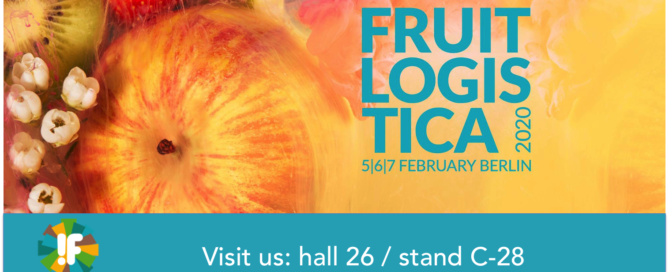 InspiraFarms participating at Fruit Logistica 2020, look for our booth