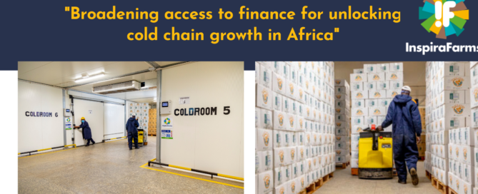 Broadening access to finance for unlocking cold chain growth in Africa