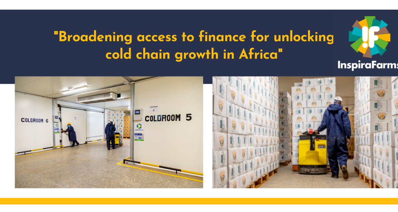 Broadening access to finance for unlocking cold chain growth in Africa