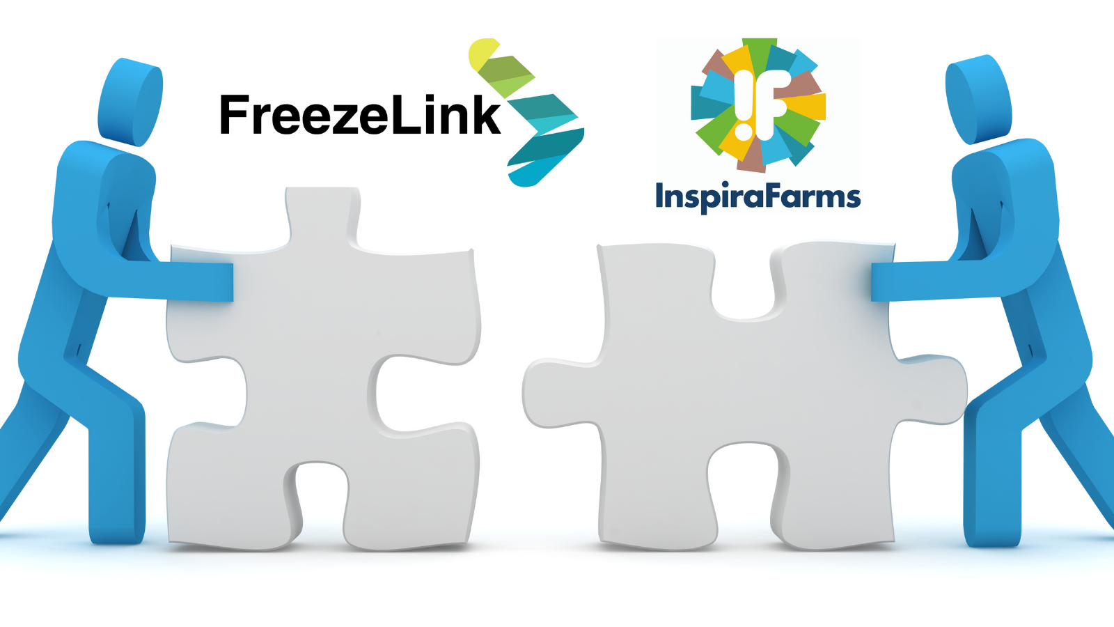 Freezelink and InspiraFarms Partnership