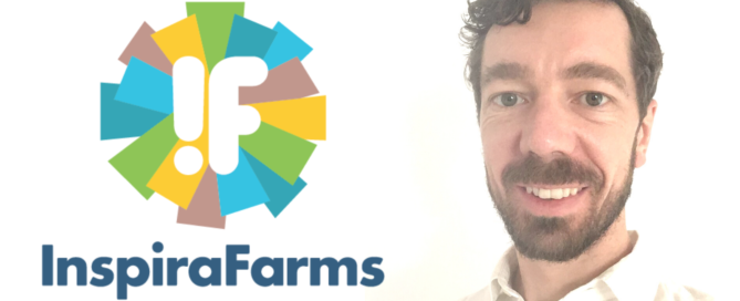 Oliver Cooper CFO InspiraFarms Cooling