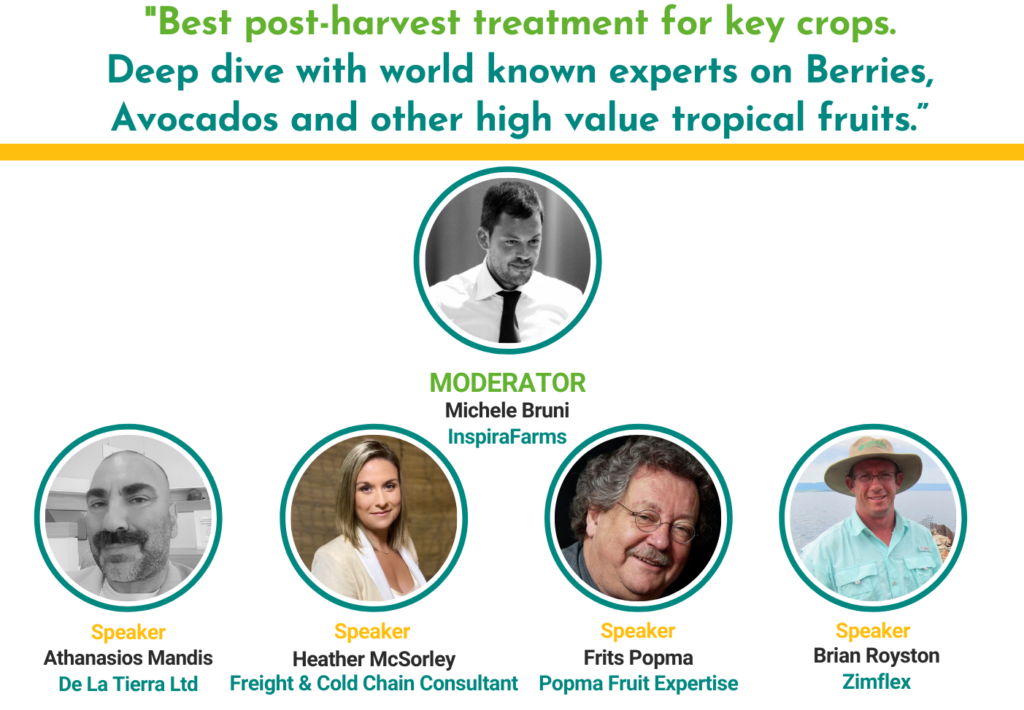 Best post-harvest treatment for key crops 