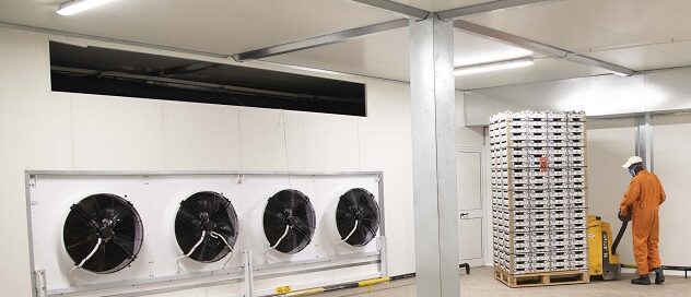 Cold rooms for avocados in Kenya