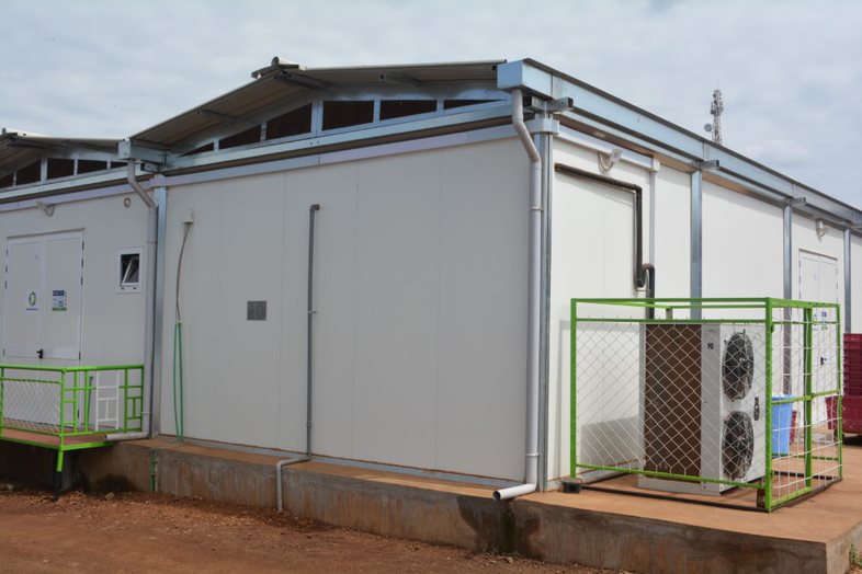 Kenya’s Instaveg benefits from modular cold storage, pre-cooling and processing facility