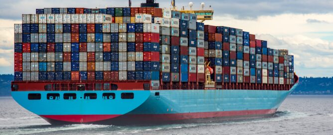 Seafreight cargo for fruit and vegetables