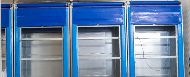 A suction box- precooling solutions for blueberries