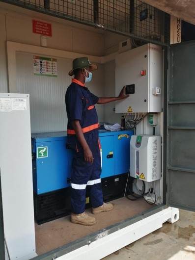Maintenance Service for cold rooms in Kenya