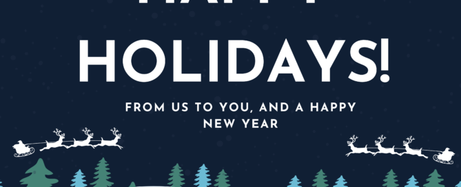 InspiraFarms Christmas Poster