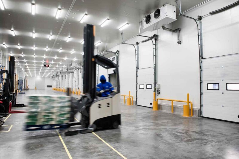Temperature-controlled warehousing – InspiraFarms