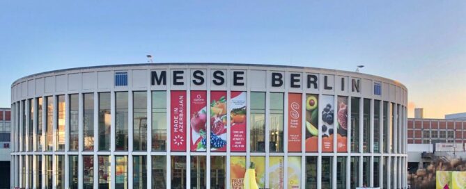 Messe Berlin - Fruit Logisitcs Exhibition Grounds