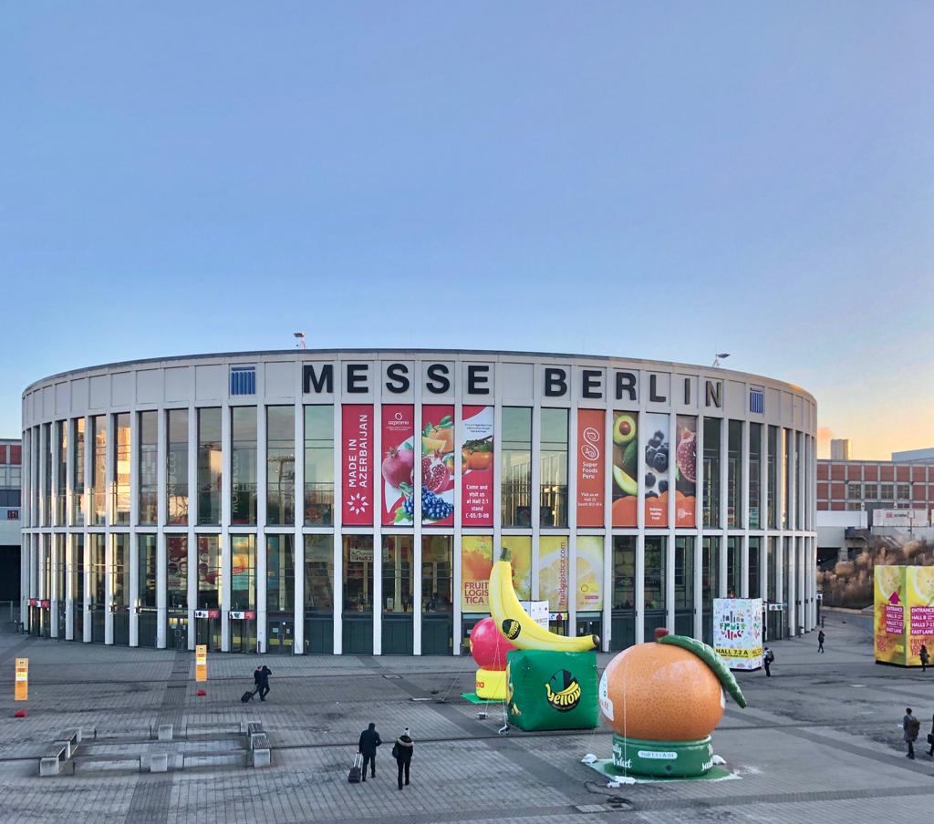 Messe Berlin - Fruit Logisitcs Exhibition Grounds