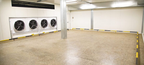 GLOBAL GAP CERTIFIED COLD ROOM